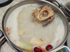 营养大骨锅底-千味涮·健康火锅(会展连城新天地店)