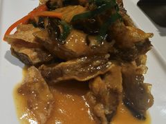 浇汁夹沙-西域阿里马新疆菜·清真(桂花路店)