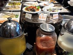 自助取餐区-素满香·素食自助餐(西安·民乐园店)