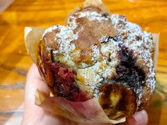 香蕉蓝莓麦芬-麦田工坊(月湖店)