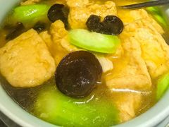 丝瓜烩老豆腐-天府豆花庄(金四季店)