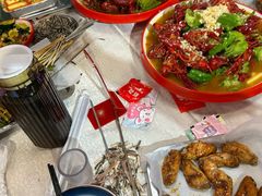 -海盗船. 龙虾烧烤. 酒馆