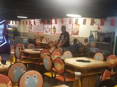 大堂-味之绝热血美蛙鱼火锅(中坝店)