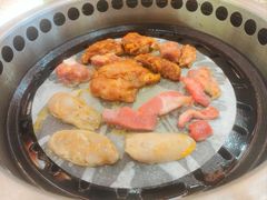 -姜胖胖首尔自助烤肉·蒸汽海鲜大排档(国瑞中心店)