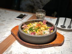 黑椒牛肉石锅饭-Aqua Oasis 水天堂(爱山广场店)
