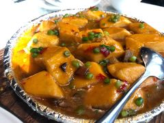 铁板财神豆腐-望乡楼上海菜(日月光店)
