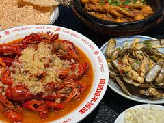 -周姑娘不等味·牛羊肉火锅·螃蟹罗氏虾·烤鱼烤串(高邮店)