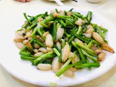 韭菜炒蟹腿-奥华餐厅·老张记(台基厂店)
