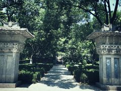 景点-逍遥津公园