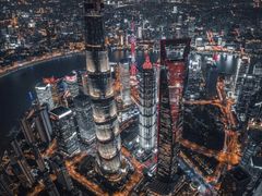 -陆家嘴空中步行连廊