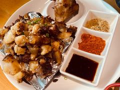 石头烤牛窝骨-蒙料·手把肉(望京店)