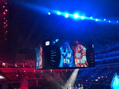 -南京奥林匹克体育中心-体育馆