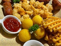 小吃拼盘-盘炉forenza·云贵川融合小食堂 ( 钟楼中柳巷店)