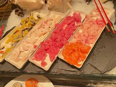 -岷山饭店-芝芝自助餐厅