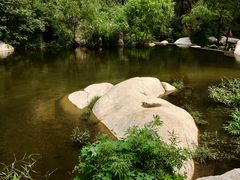 -碓臼峪自然风景区