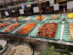 -欢乐牧场·海鲜烧烤涮自助餐(蚌山万达店)