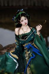 -苏州窝边小草摄影·汉服妆造跟拍(拙政园店)