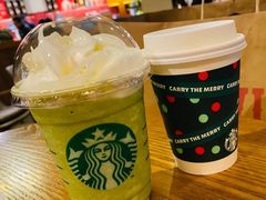 太妃榛果燕麦拿铁-星巴克(无锡百联奥特莱斯店)