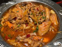 -胖哥俩肉蟹煲(华贸店)