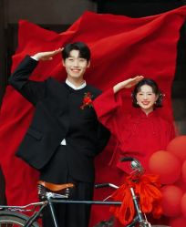 -韩慕婚纱摄影(九亭店)