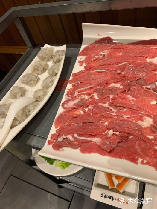 川西坝子(老军营店)手切羊肉图片