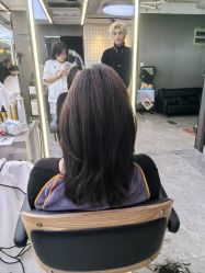 -藤野造型烫发染发