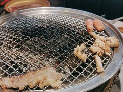 -伍棵煋炭烤自助料理·烤鳗鱼(浦东食品城店)