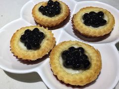 双皮奶蛋挞-味可道美食坊(福基路店)