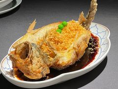 豉油糖煎黄花鱼-御膳汤品(猎人坊店)