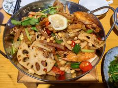 -民食香·腊排骨野生菌美食(木府店)