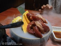 黑毛猪松阪肉-山之屋炭火烧肉·生啤畅饮(大朗万科中央公园店)