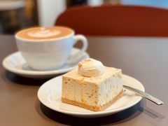 燕麦奶拿铁-Seesaw Coffee(苏州中心店)