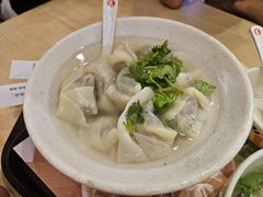 虾皇时蔬馄饨-吉祥馄饨(虹桥火车站店)