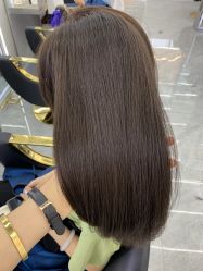 点击看大图 -COMO SALON 烫染可茉发型