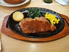 黑胡椒酱浇烤鸡排-萨莉亚意式餐厅(星海广场店)