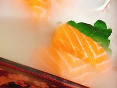 三文鱼刺身-有喜屋·烧鸟·居酒屋(三钢里店)