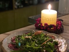 冷牛肉片-Osteria Garden 生蚝花园餐厅(原进贤路店)