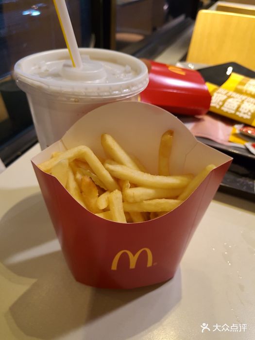麦当劳(上海鞍山店)--菜图片-上海美食-大众点评网