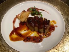 香煎鹅肝-Ginza Onodera铁板烧(外滩十八号店)