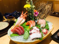 综合刺身五品-越光米贩精致料理餐厅(金鹰店)