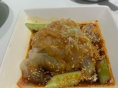 黄瓜拌海蜇-品悦酒店(三林古镇店)