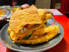 炸豆皮-谭鸭血老火锅·匠心(环球港旗舰店)