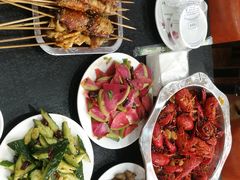烤牛筋皮-老黑板筋(顺义总店)