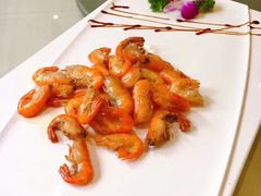 油爆河虾-老正兴菜馆(福州路店)