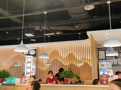 大堂-杨翔豆皮涮牛肚(万和城店)