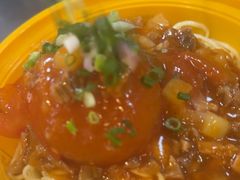 -呼啦面馆·头牌豌杂面(爱琴海店)