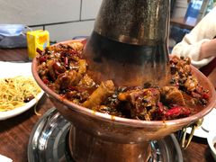 -超越炭火牛蛙火锅鸡(河东店)