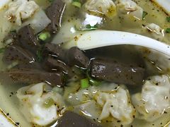 鸭血馄饨-鲁氏汤包王(长白街店)