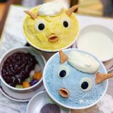 杭州最丑萌甜品👾怪兽纷纷雪竟如此好吃?!
