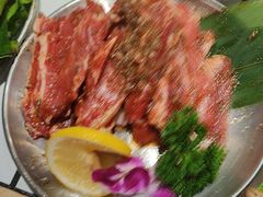 -留香铁板烤肉(解放西路旗舰店)